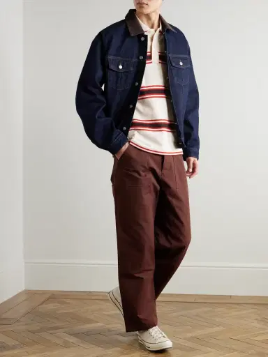 Aimé Leon Dore Open-Knit Wool-Blend Shirt | Thumbnail 5 Aimé Leon Dore Open-Knit Wool-Blend Shirt | Thumbnail 5
