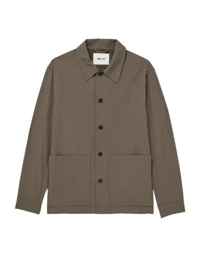 Blaze 10038 Striped Seersucker Overshirt