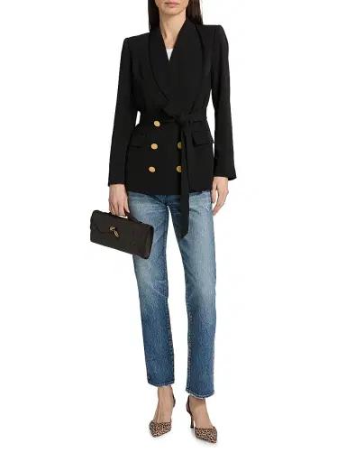 Moussy Vintage Women's Mallard Slim-Fit Straight-Leg Jeans | Thumbnail 2 Moussy Vintage Women's Mallard Slim-Fit Straight-Leg Jeans | Thumbnail 2