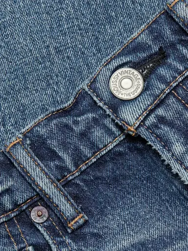 Moussy Vintage Women's Mallard Slim-Fit Straight-Leg Jeans | Thumbnail 7 Moussy Vintage Women's Mallard Slim-Fit Straight-Leg Jeans | Thumbnail 7