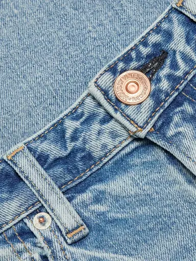 Moussy Vintage Women's Kingston Tailored Straight-Leg Jeans | Thumbnail 7