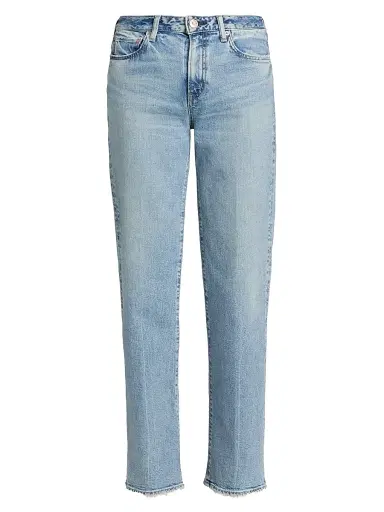Moussy Vintage Women's Kingston Tailored Straight-Leg Jeans | Thumbnail 1