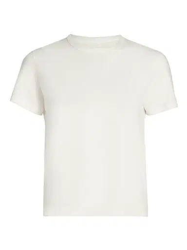 Moussy Vintage Women's Basic Crewneck Cotton T-Shirt | Thumbnail 1 Moussy Vintage Women's Basic Crewneck Cotton T-Shirt | Thumbnail 1