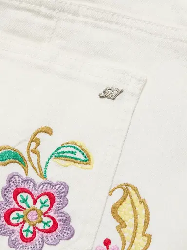 Cinq à Sept Women's Jardin Boheme Belted Ceil Shorts - Scour Multi - Size 14 | Thumbnail 7