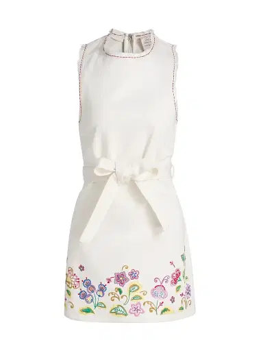 Cinq à Sept Women's Jardin Boheme Sansa Minidress | Thumbnail 1 Cinq à Sept Women's Jardin Boheme Sansa Minidress | Thumbnail 1