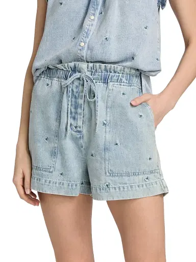 RAILS Women's Foster Embroidered Shorts | Thumbnail 3 RAILS Women's Foster Embroidered Shorts | Thumbnail 3