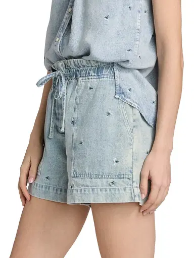RAILS Women's Foster Embroidered Shorts | Thumbnail 4 RAILS Women's Foster Embroidered Shorts | Thumbnail 4