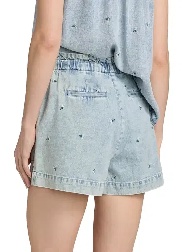 RAILS Women's Foster Embroidered Shorts | Thumbnail 5 RAILS Women's Foster Embroidered Shorts | Thumbnail 5