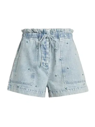 RAILS Women's Foster Embroidered Shorts | Thumbnail 1 RAILS Women's Foster Embroidered Shorts | Thumbnail 1