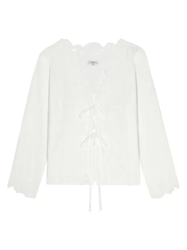 Rails Women's Fleur Embroidered Linen Blouse - White