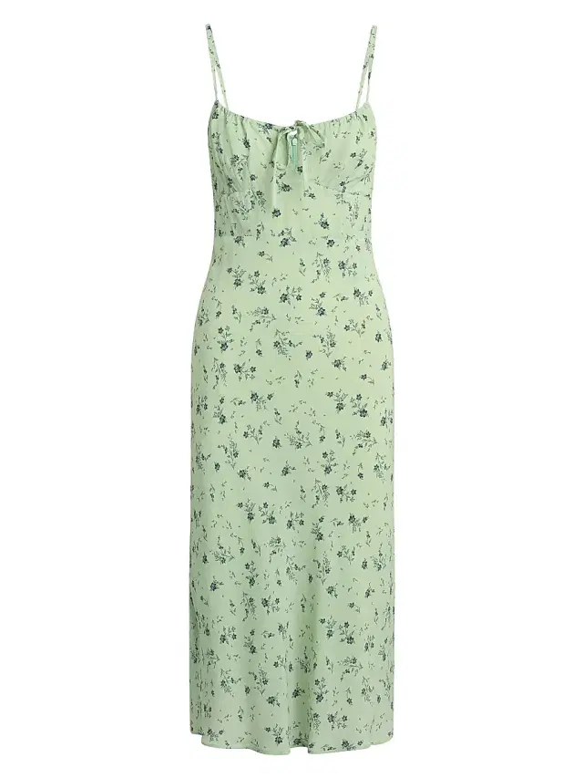 Favorite Daughter Women's The One That Got Away Floral Midi-Dress - Ditsy Floral