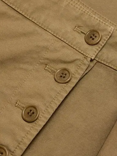 Nili Lotan Women's Reed Cotton Sailor Pants - French Khaki - Size 8 | Thumbnail 7 Nili Lotan Women's Reed Cotton Sailor Pants - French Khaki - Size 8 | Thumbnail 7