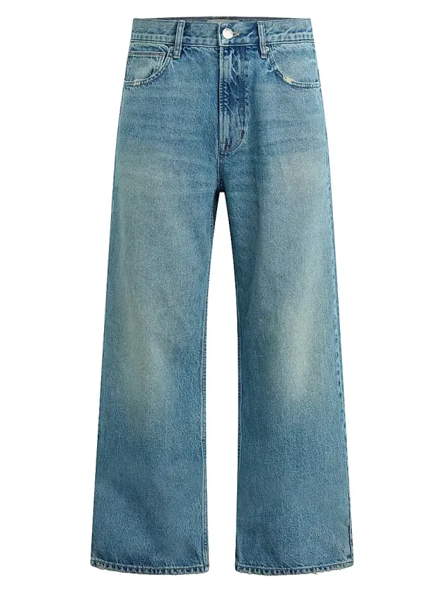 Men's Luca Wide-Leg Jeans - Durham