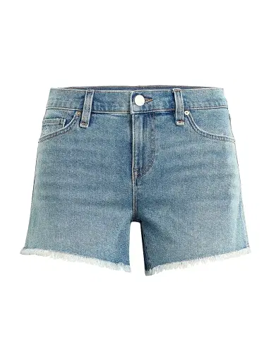 Hudson Jeans Women's Gemma Mid-Rise Denim Shorts - Delight | Thumbnail 1