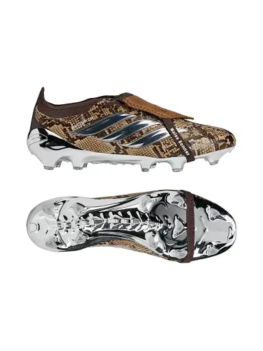 adidas Men's Predator Elite Faux-Snakeskin Low-Top Sneakers - Linen Khaki | Thumbnail 4 adidas Men's Predator Elite Faux-Snakeskin Low-Top Sneakers - Linen Khaki | Thumbnail 4