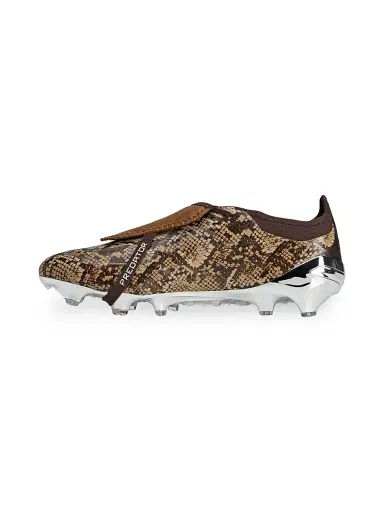 adidas Men's Predator Elite Faux-Snakeskin Low-Top Sneakers - Linen Khaki | Thumbnail 6 adidas Men's Predator Elite Faux-Snakeskin Low-Top Sneakers - Linen Khaki | Thumbnail 6