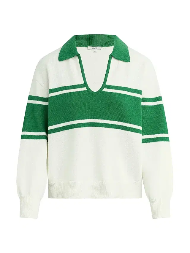 Women's The Romie Polo Sweater - Ecru