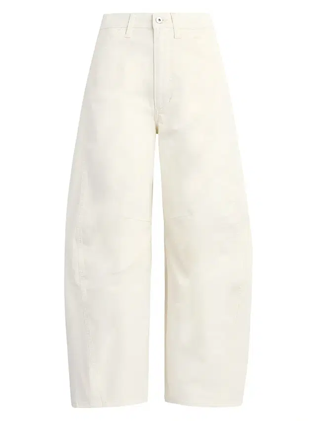 Joe's Jeans Women's The Bowie High-Rise Horseshoe Pants - Milk