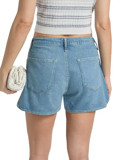 rag & bone Women's Ultra Featherweight Nolan Denim Shorts - Medford | Thumbnail 5 rag & bone Women's Ultra Featherweight Nolan Denim Shorts - Medford | Thumbnail 5