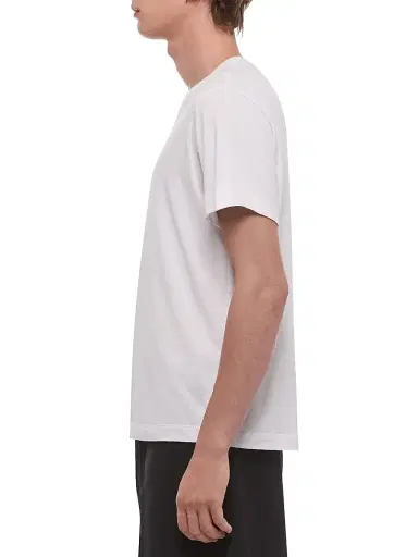 Helmut Lang Men's Wardrobe Crewneck T-Shirt - White - Size XXL | Thumbnail 4 Helmut Lang Men's Wardrobe Crewneck T-Shirt - White - Size XXL | Thumbnail 4