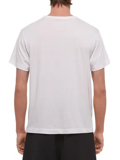 Helmut Lang Men's Wardrobe Crewneck T-Shirt - White - Size XXL | Thumbnail 5 Helmut Lang Men's Wardrobe Crewneck T-Shirt - White - Size XXL | Thumbnail 5