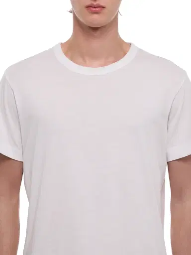 Helmut Lang Men's Wardrobe Crewneck T-Shirt - White - Size XXL | Thumbnail 6 Helmut Lang Men's Wardrobe Crewneck T-Shirt - White - Size XXL | Thumbnail 6