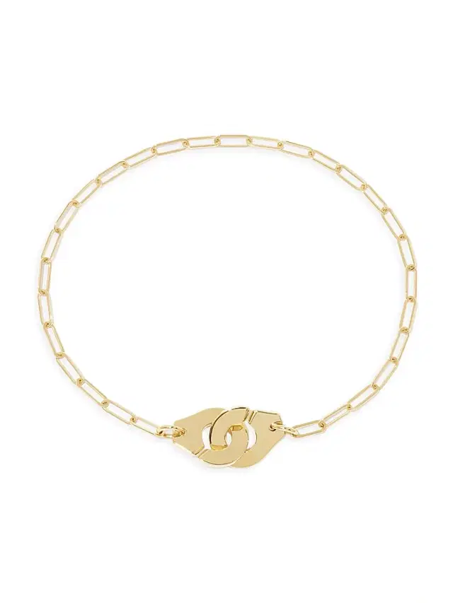 Women's Menottes  R10 18K Yellow Gold Bracelet - Yellow Gold