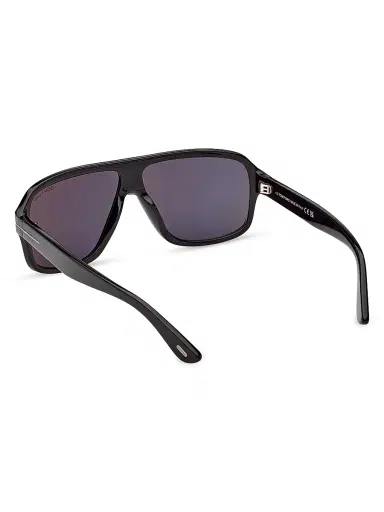 Tom Ford Men's William 63MM Navigator Sunglasses - Black | Thumbnail 4 Tom Ford Men's William 63MM Navigator Sunglasses - Black | Thumbnail 4