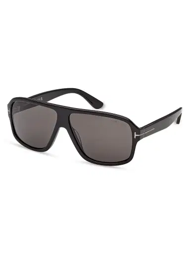Tom Ford Men's William 63MM Navigator Sunglasses - Black | Thumbnail 1 Tom Ford Men's William 63MM Navigator Sunglasses - Black | Thumbnail 1