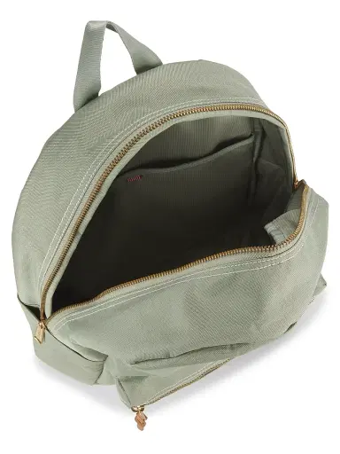 Herschel Supply Co. Men's Settlement Backpack - Seagrass White Stitch | Thumbnail 3 Herschel Supply Co. Men's Settlement Backpack - Seagrass White Stitch | Thumbnail 3