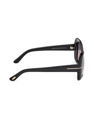 Tom Ford Women's Sandra-02 52MM Square Sunglasses - Black Purple | Thumbnail 7 Tom Ford Women's Sandra-02 52MM Square Sunglasses - Black Purple | Thumbnail 7