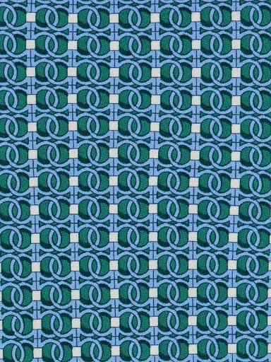 FERRAGAMO Men's Baby Monogram Silk Tie - Green | Thumbnail 2