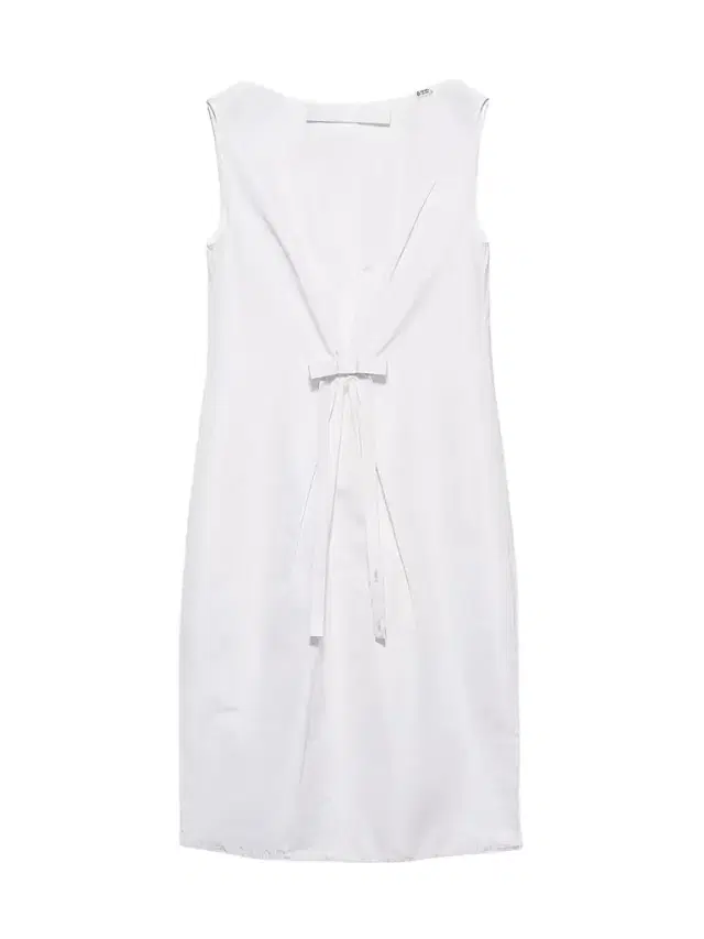 Women's Faille Dress - White