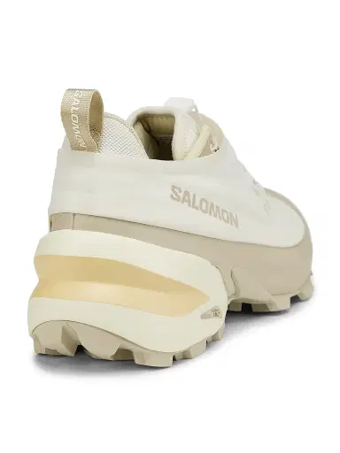 MM6 MAISON MARGIELA Men's x Salomon Low-Top Sneakers - Vanilla Ice Eucalyptus Yellow - Size 12 | Thumbnail 3