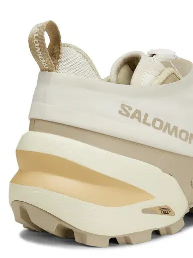 MM6 MAISON MARGIELA Men's x Salomon Low-Top Sneakers - Vanilla Ice Eucalyptus Yellow - Size 12 | Thumbnail 5