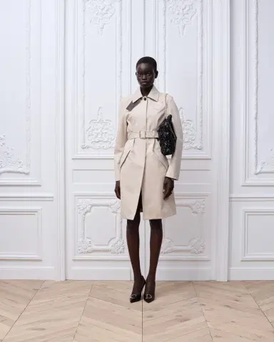 Dior Dior Médaillon Embroidered Trench Coat | Thumbnail 2 Dior Dior Médaillon Embroidered Trench Coat | Thumbnail 2