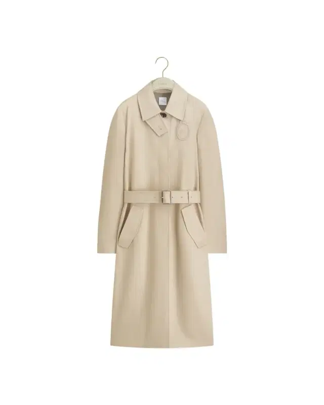 Dior Dior Médaillon Embroidered Trench Coat