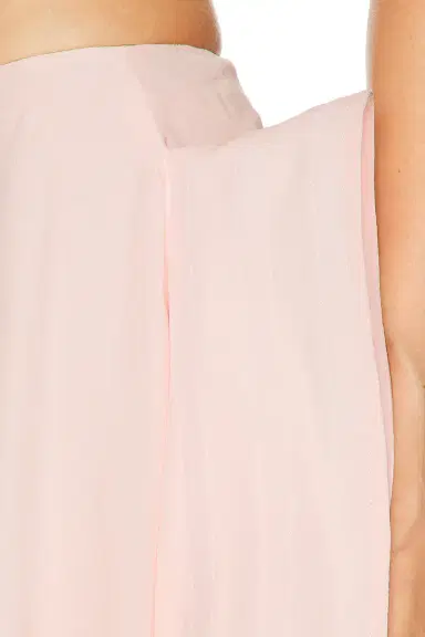 Stella McCartney Silk Frill Detail Maxi Skirt | Thumbnail 6