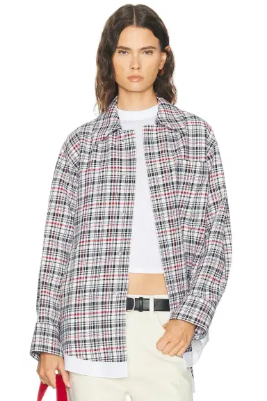 Victoria Beckham Cocoon Shacket | Thumbnail 1 Victoria Beckham Cocoon Shacket | Thumbnail 1