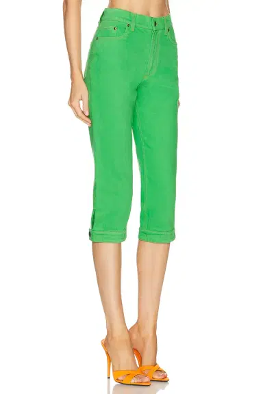 VERSACE High Waist Skinny Leg | Thumbnail 2