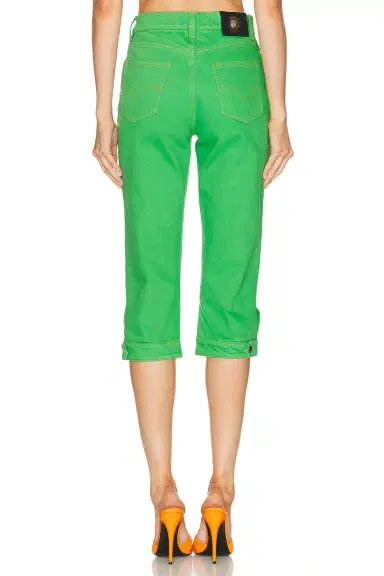 VERSACE High Waist Skinny Leg | Thumbnail 4