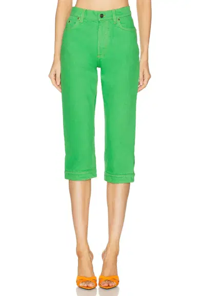 VERSACE High Waist Skinny Leg | Thumbnail 1