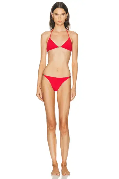Nili Lotan Bikini Bottom With Hardware | Thumbnail 4