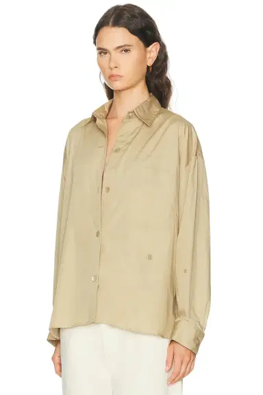 TWP Newest Earl Button Down Top | Thumbnail 3