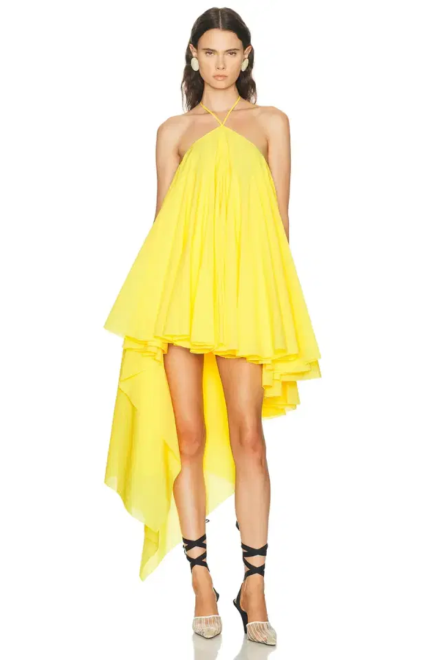 La Robe Triangle Courte