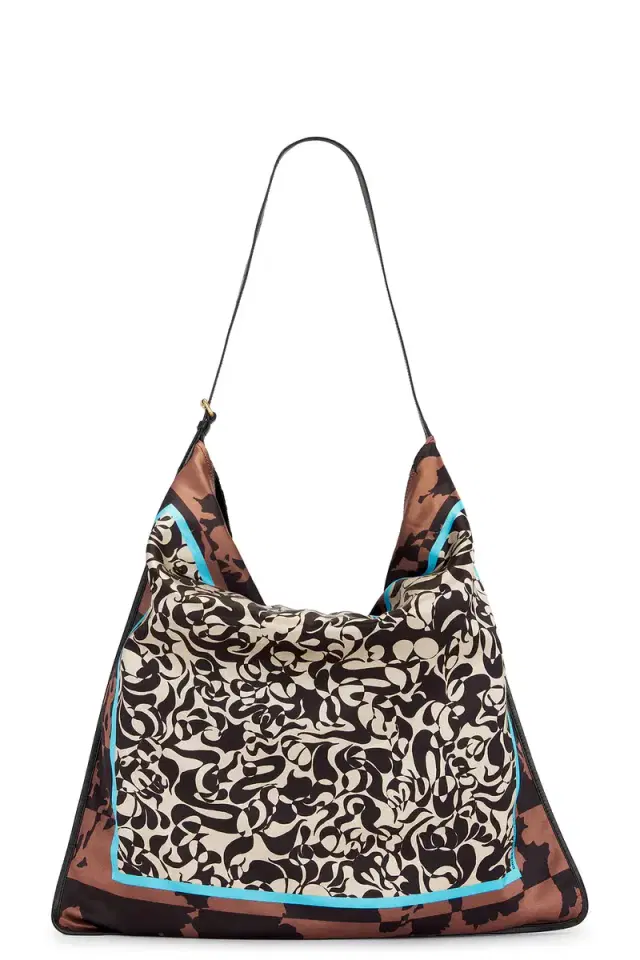 Dries Van Noten XL Scarf Bag