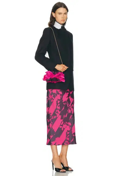 Dries Van Noten Small Ruffle Bag | Thumbnail 2