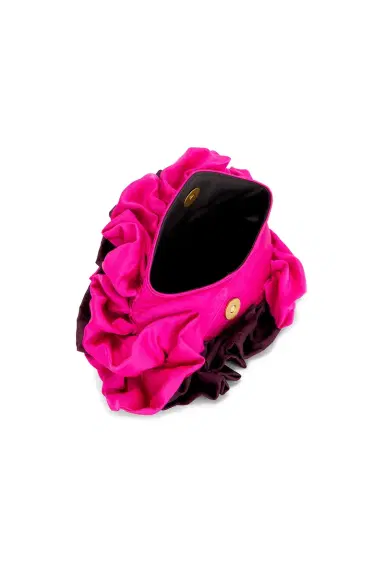 Dries Van Noten Small Ruffle Bag | Thumbnail 5