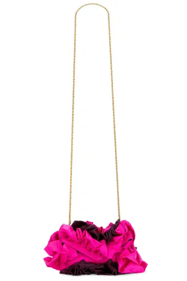 Dries Van Noten Small Ruffle Bag | Thumbnail 6