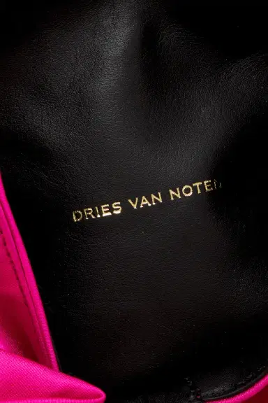 Dries Van Noten Small Ruffle Bag | Thumbnail 7